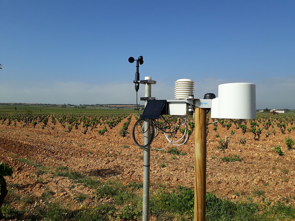 Station météo pour énergie solaire