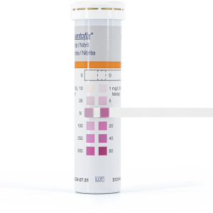 Bandelettes réactives Nitrate (Quantofix)