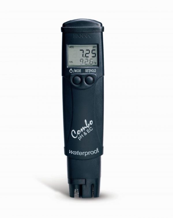 Testeur pH-mètre conductimètre