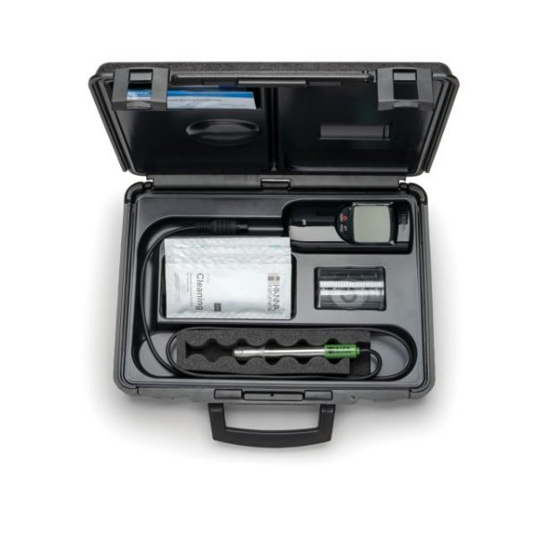 pH mètre avec électrode en alliage titane – Image 3