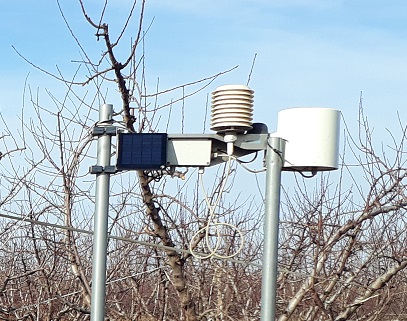 Station météo agrométéorologie