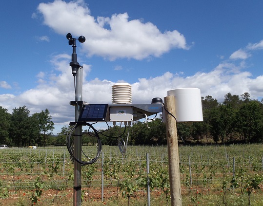 Station Météo Professionnelle ECO D3