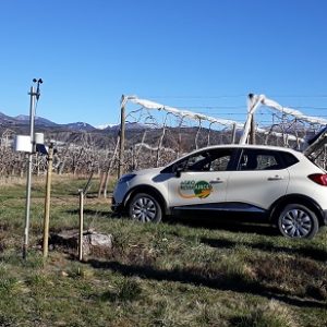 Intervention sur site station meteo