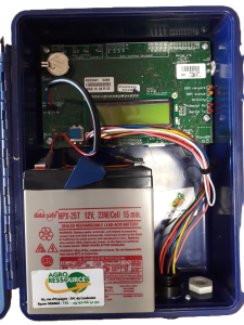 Monitor capacitive batterie