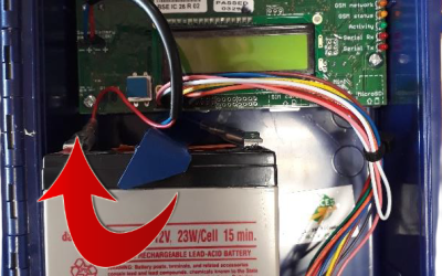 Changer la Batterie du Monitor R2-DX