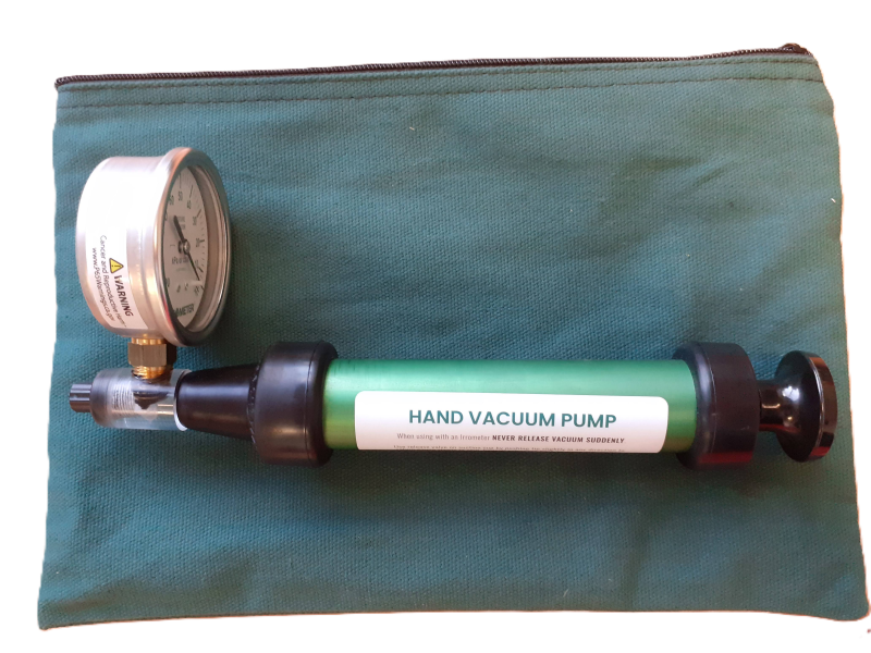 pompe lysimetre irrometer