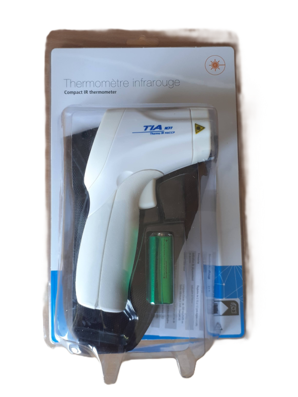 thermoetre infra rouge sous blister