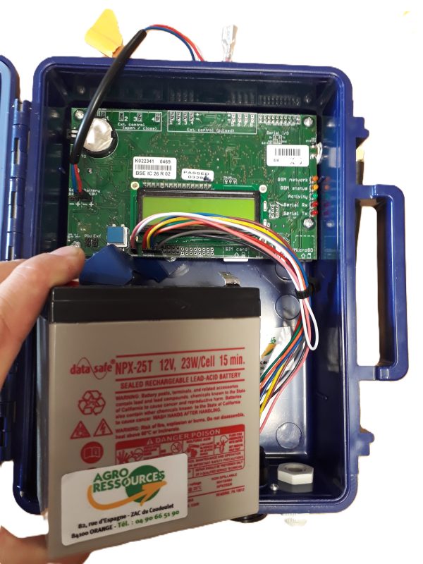 Batterie pour R2-DX – Image 2
