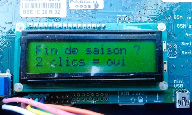 Arrêter votre Monitor R2-DX une fois la saison terminée