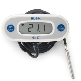 Thermomètre avec afficheur pour frigo