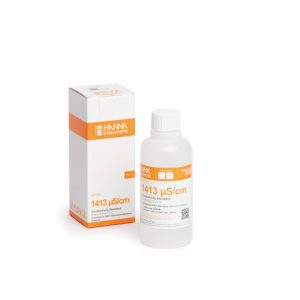Solution étalon Conductivité 1413µS/cm en bidon