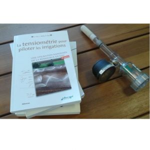 Description du tensiomètre SR Irrometer - Challenge agriculture