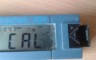 Je nettoie mon Nitrachek 404.