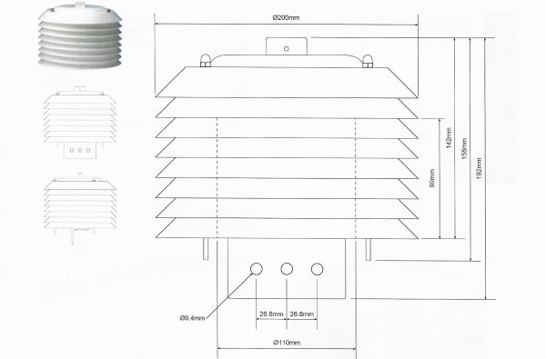 Abris météo type Stevenson pour Tiny Tag – Image 3