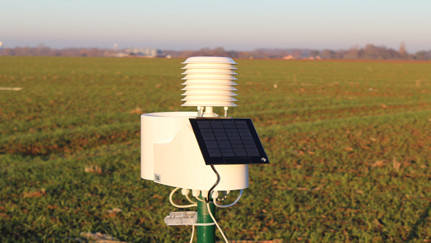 Station Météo Professionnelle ECO D3