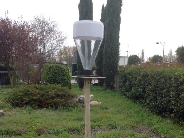 La mesure de pluviométrie