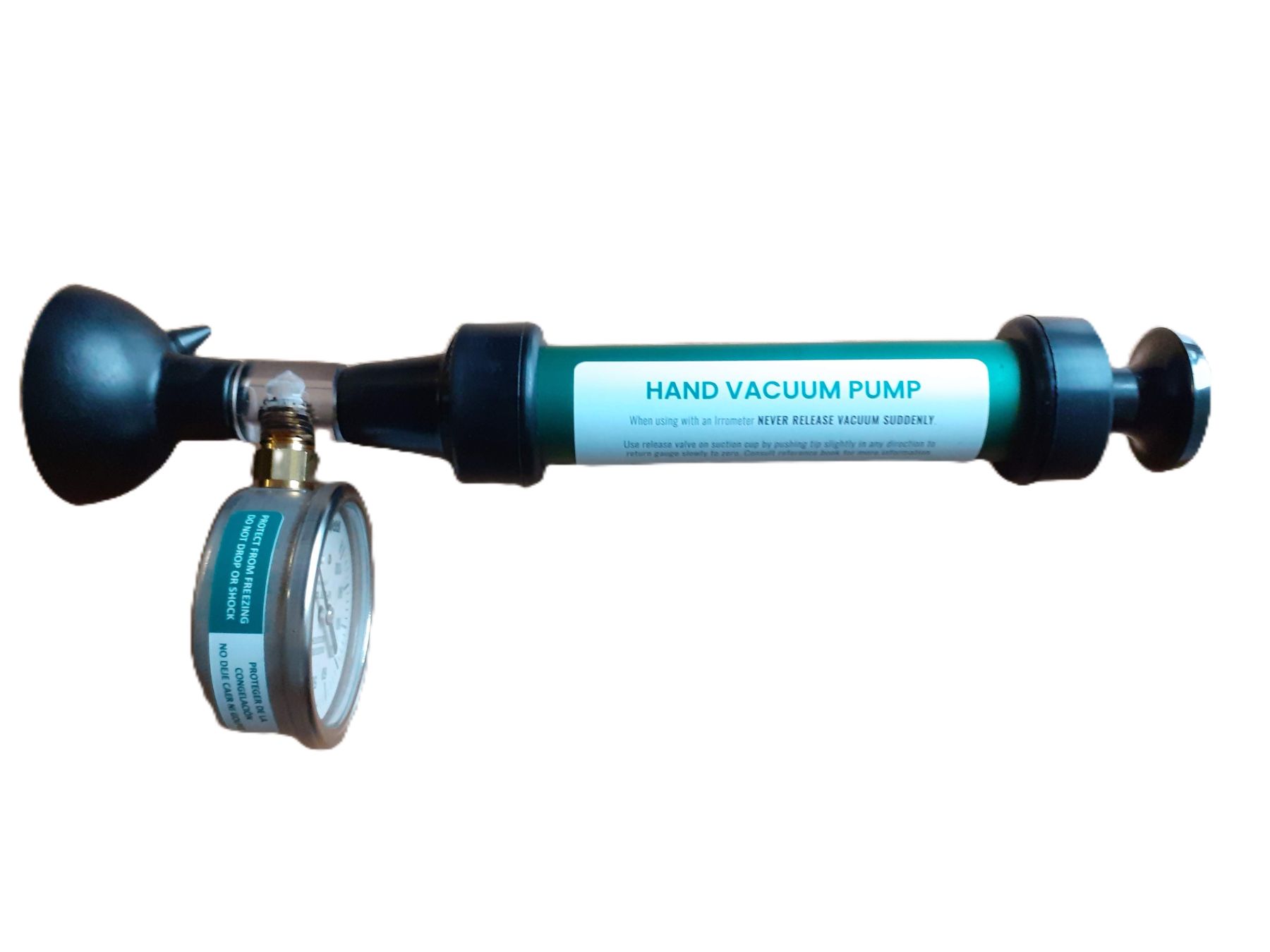 Pompe à vide pour Tensiomètre à eau – Image 3