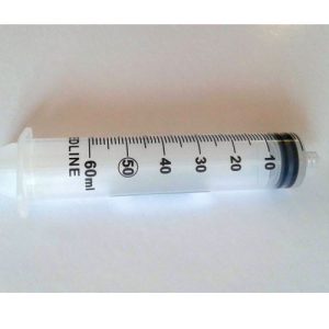Seringue pour Lysimètre