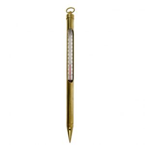 Thermomètre de sol de qualité