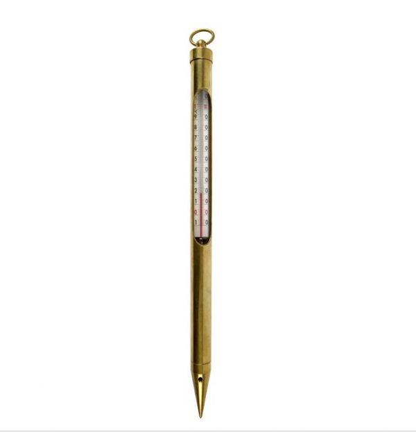 Thermomètre de sol de qualité