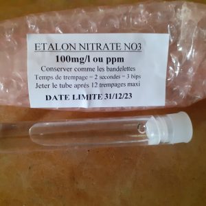 Solution étalon Nitrate