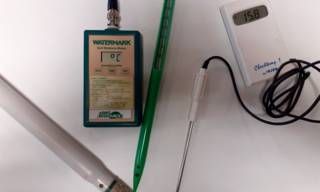 Comment changer la température sur le boitier Watermark ?